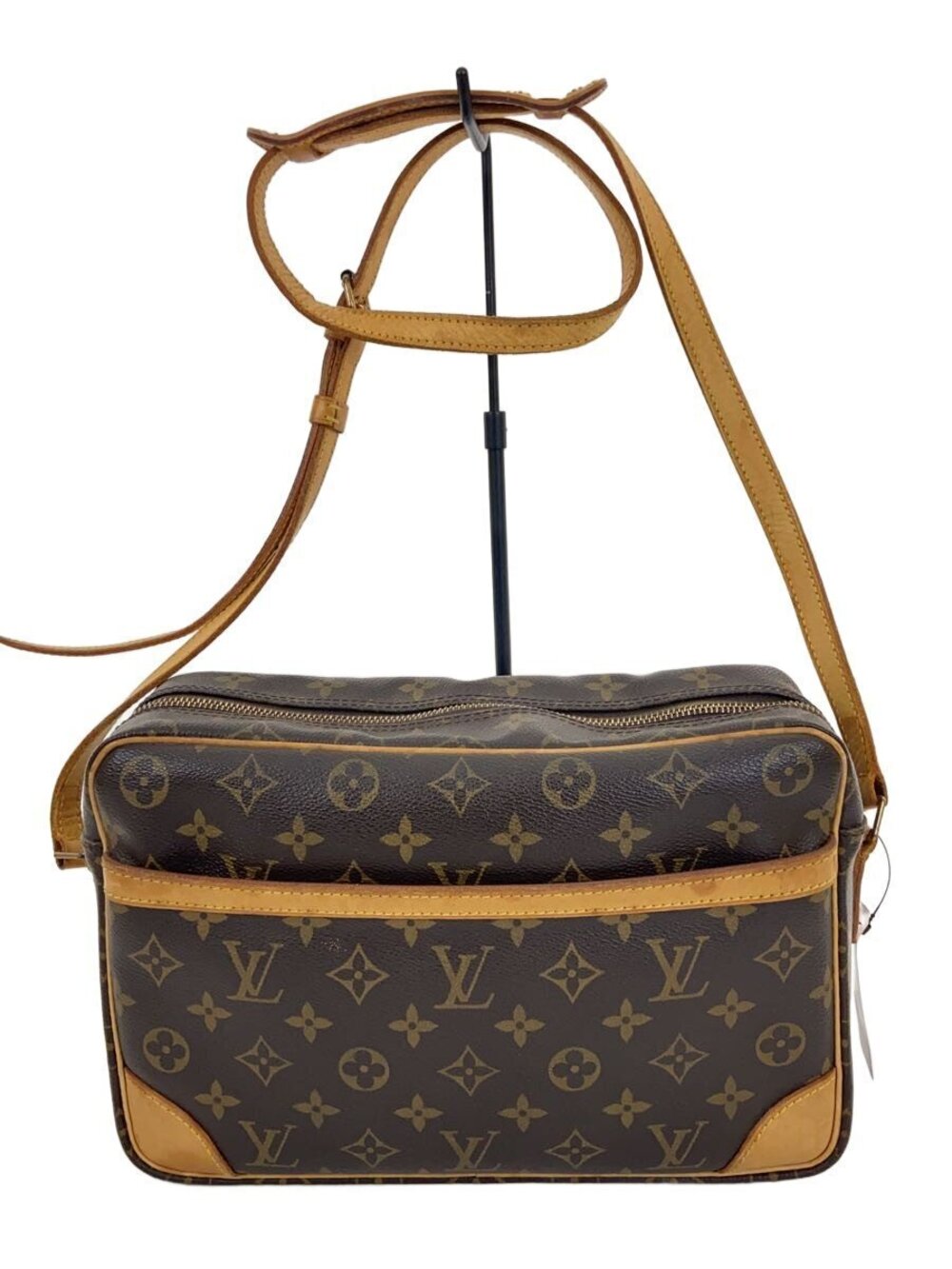 LOUIS VUITTON Trocadero Canvas Brown